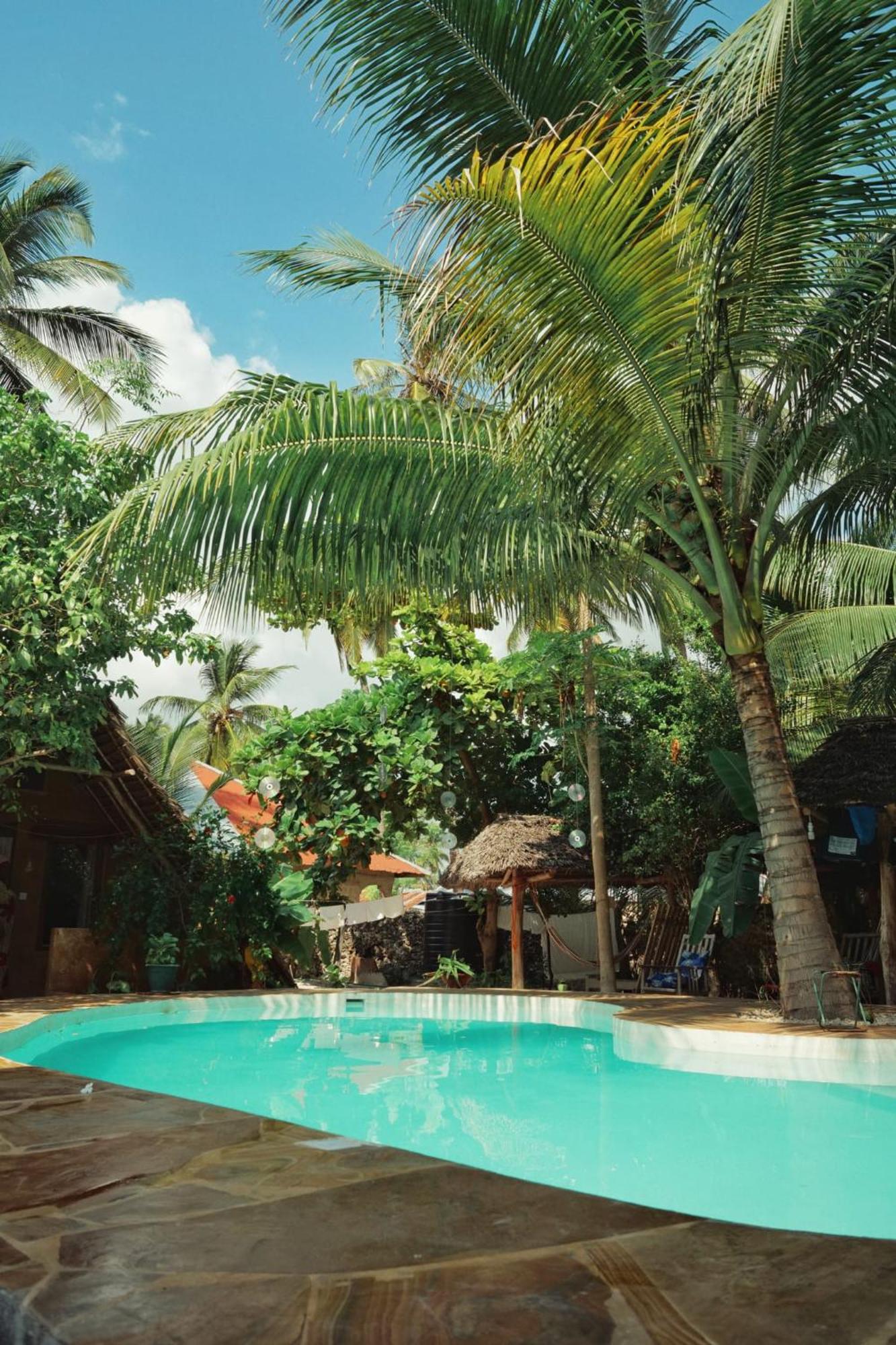Ocean Boho House Acomodação com café da manhã Jambiani  Exterior foto