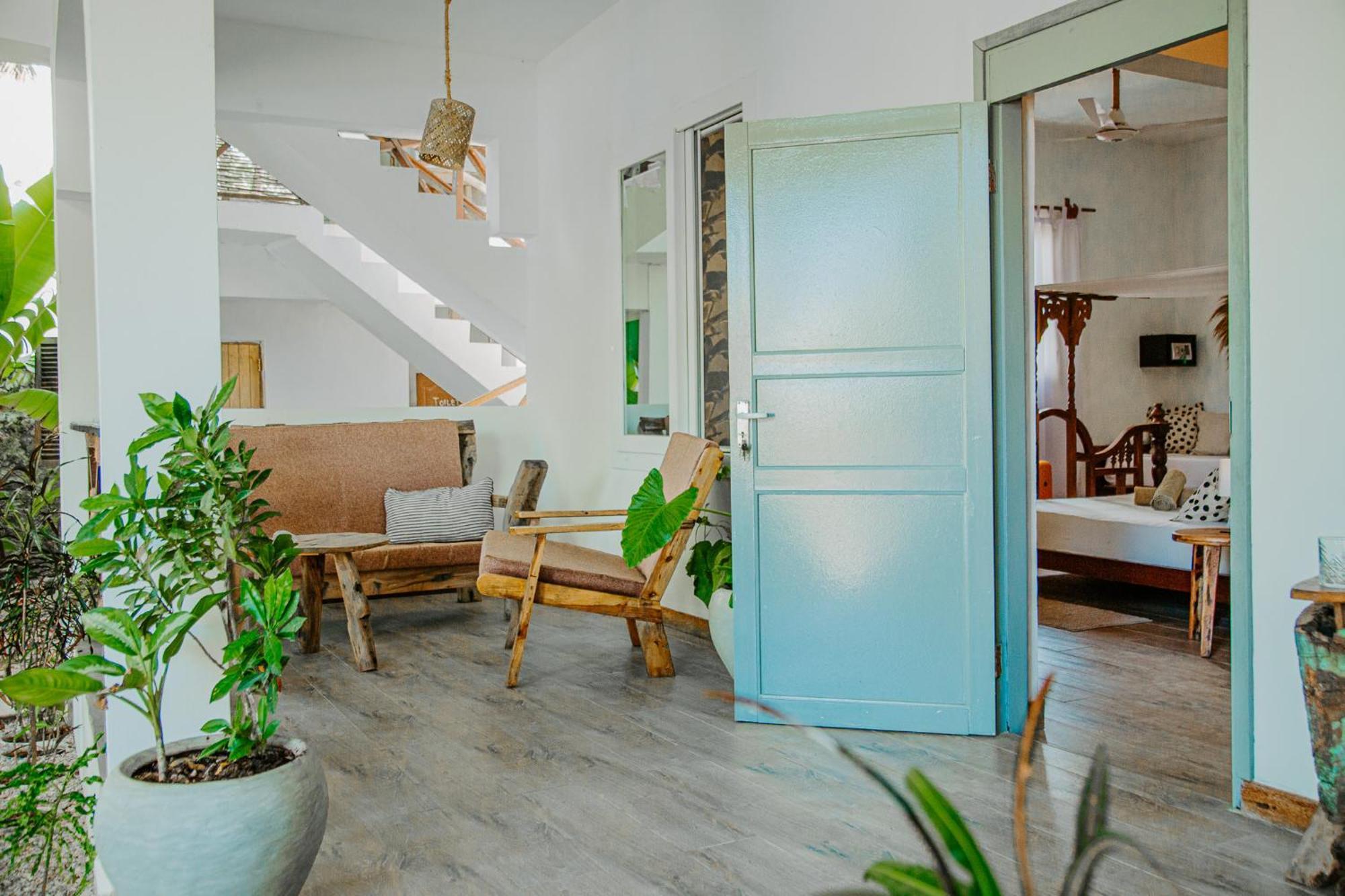 Ocean Boho House Acomodação com café da manhã Jambiani  Exterior foto