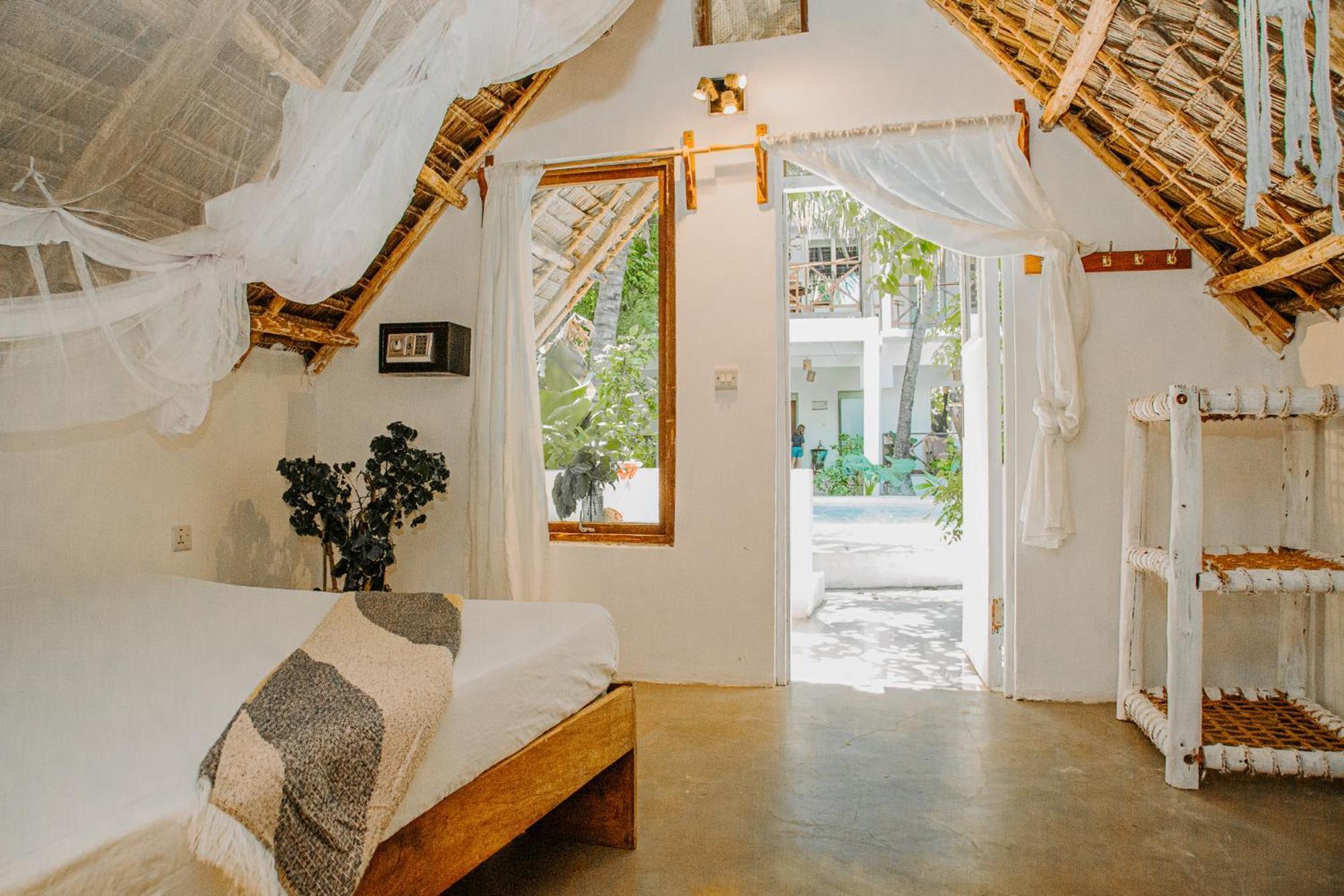 Ocean Boho House Acomodação com café da manhã Jambiani  Exterior foto