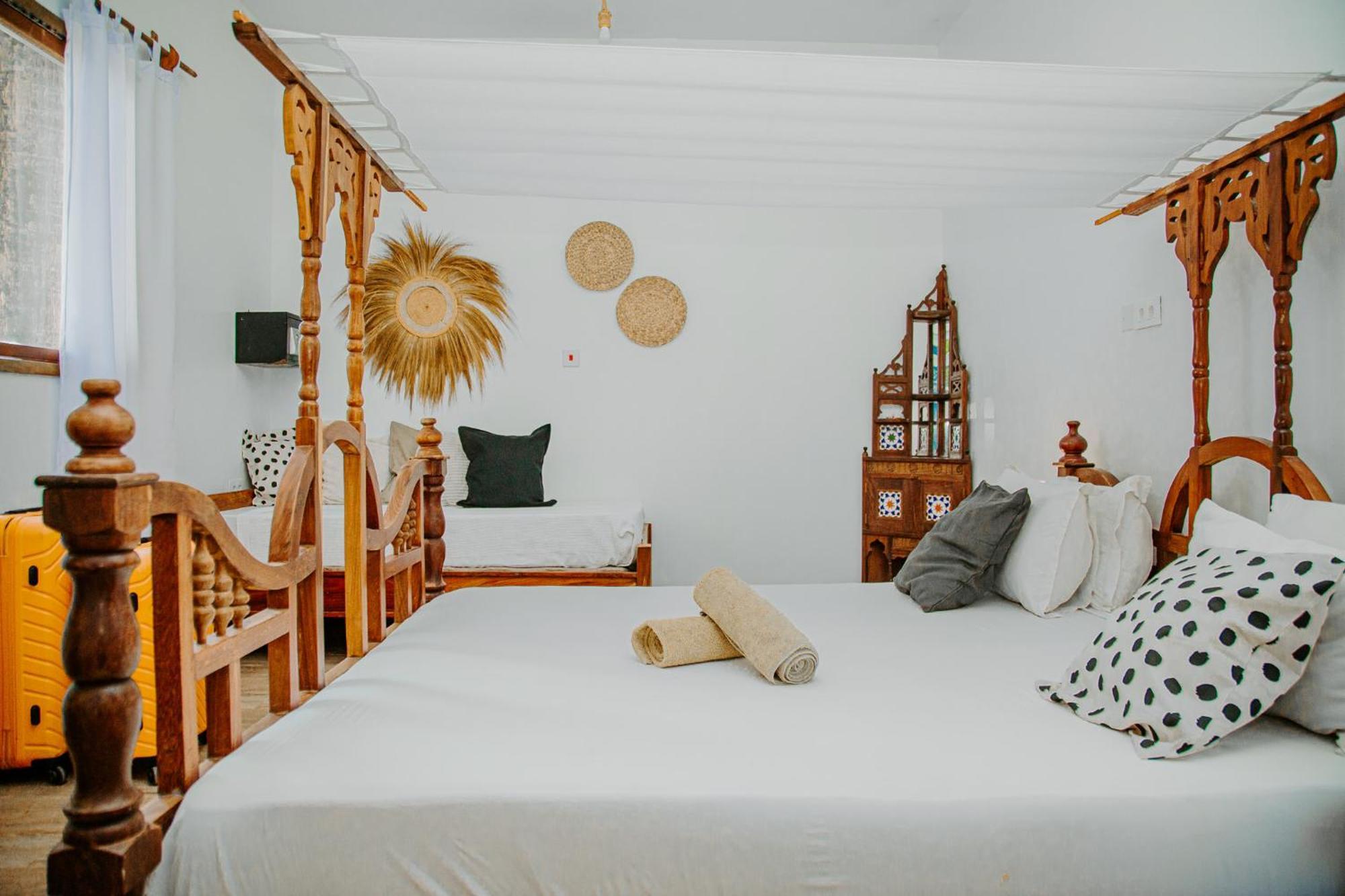 Ocean Boho House Acomodação com café da manhã Jambiani  Exterior foto