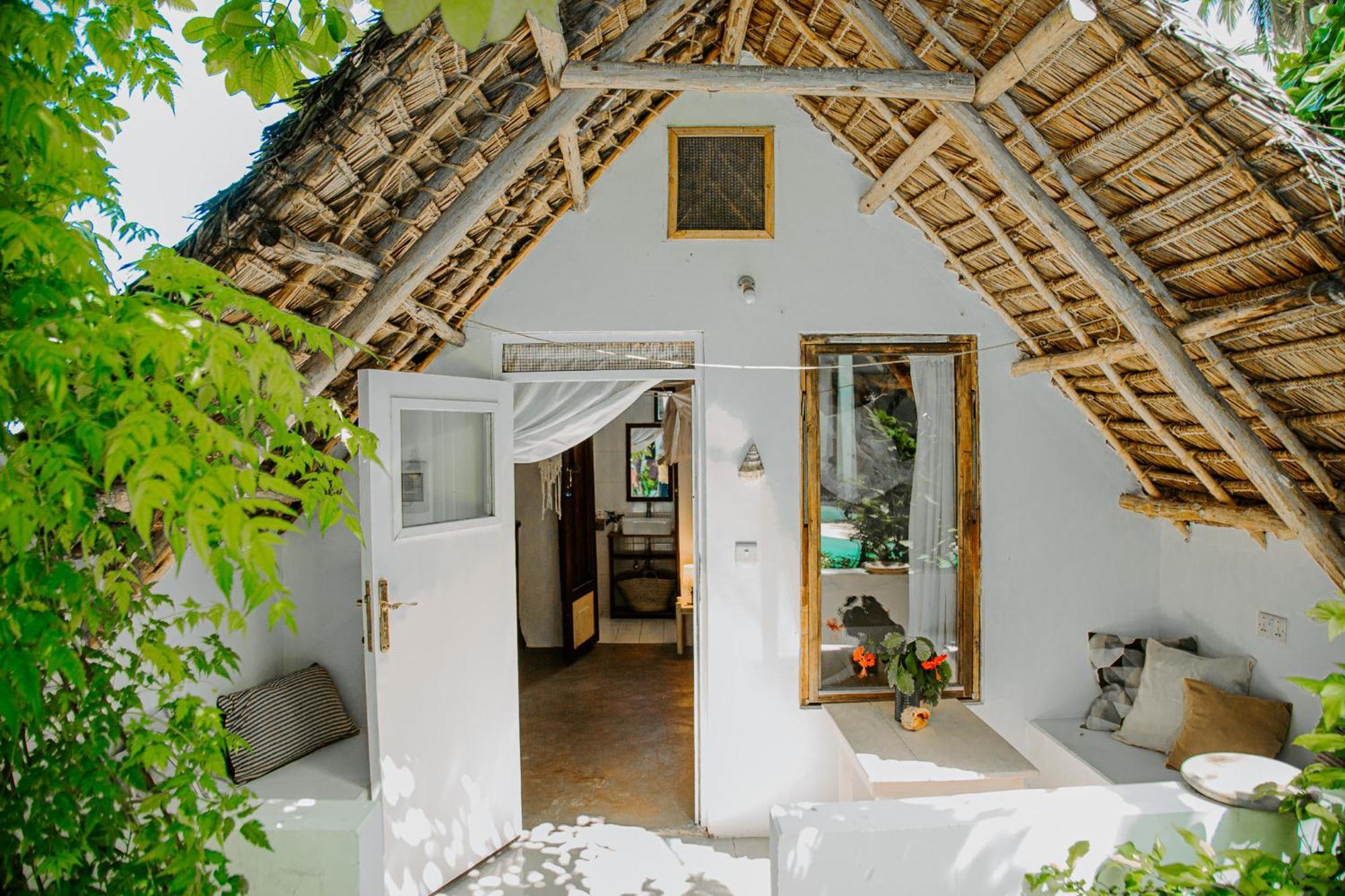 Ocean Boho House Acomodação com café da manhã Jambiani  Exterior foto