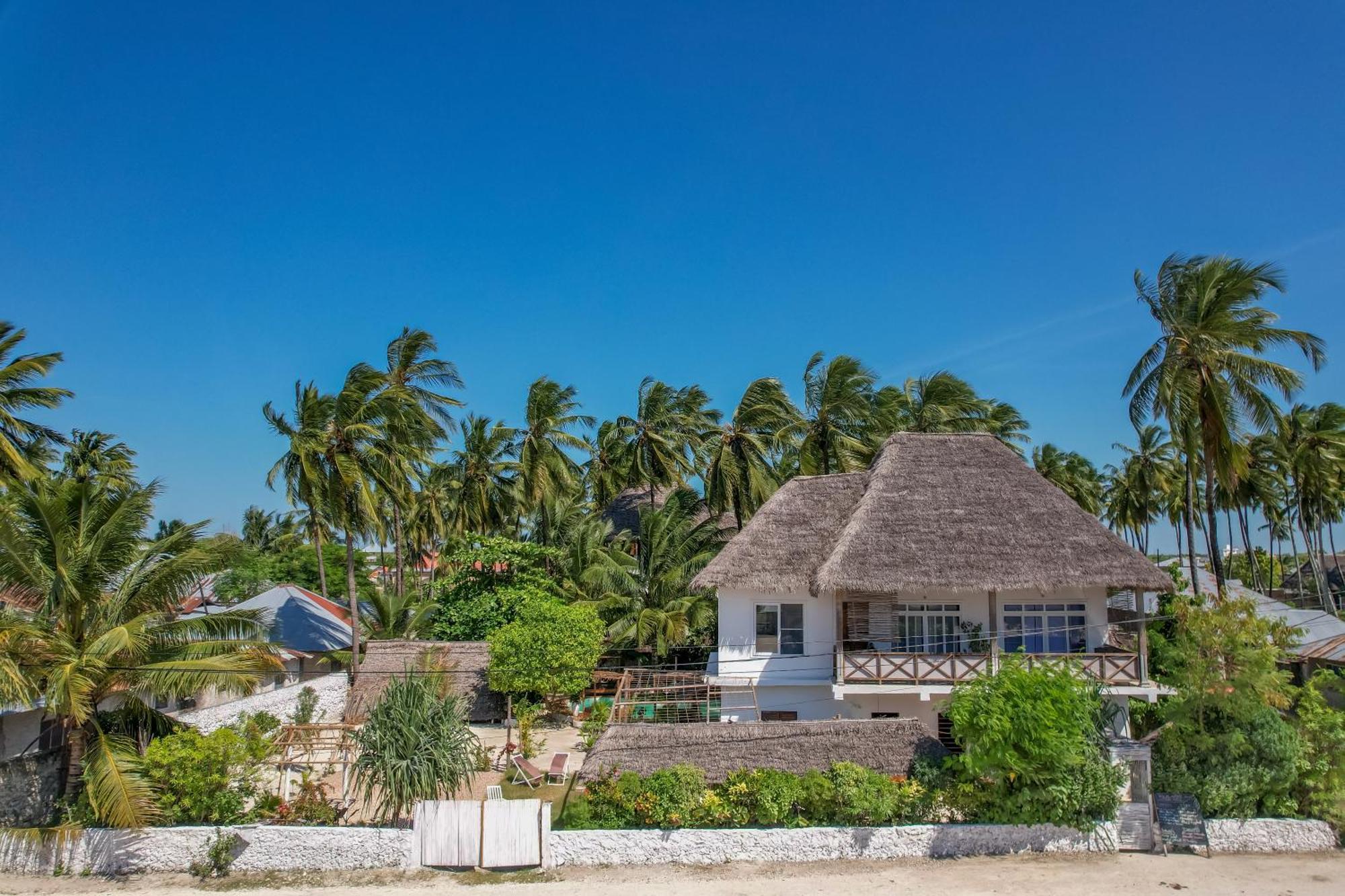 Ocean Boho House Acomodação com café da manhã Jambiani  Exterior foto