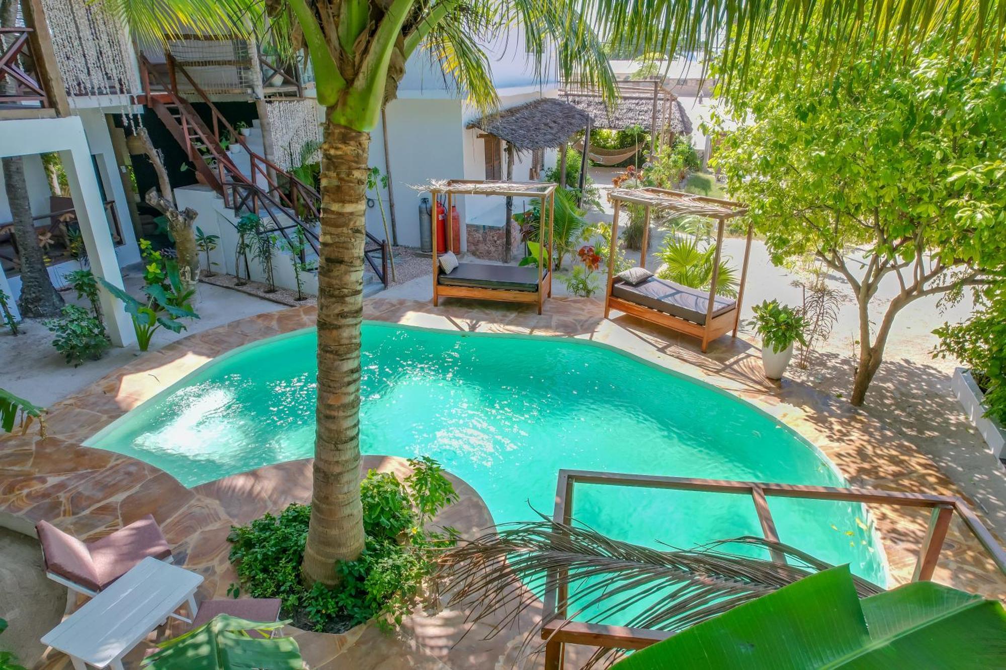 Ocean Boho House Acomodação com café da manhã Jambiani  Exterior foto
